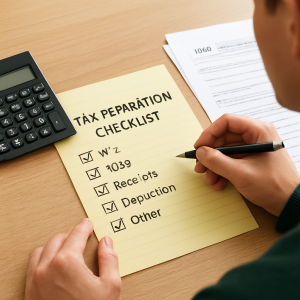 Tax Preparation Checklist What You Need Before You File